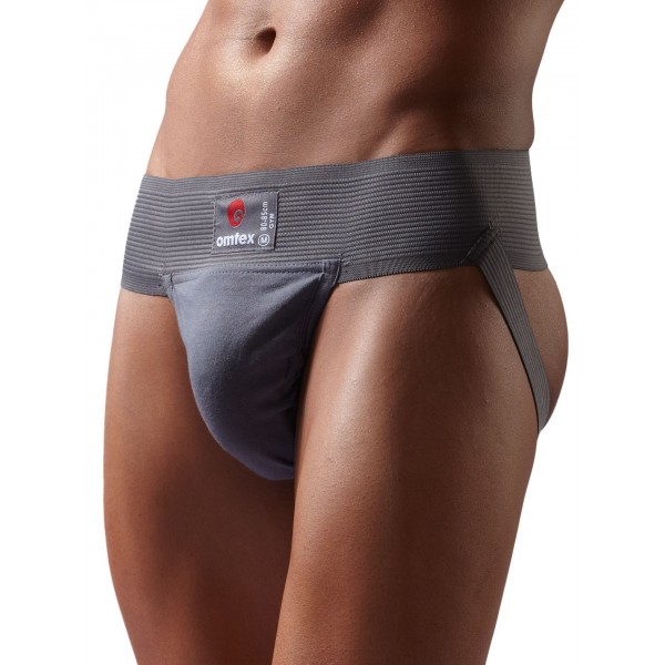Omtex Gym Supporter Grey